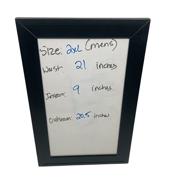 Adidas Galaxy Shorts Mens 2XL Black Activewear Three Stripes Unlined New NWT - Picture 6 of 7